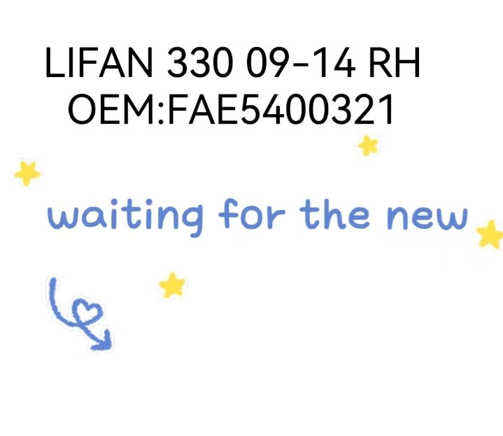 LIFAN 330 09-14 RH OEM:FAE5400321