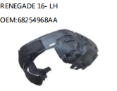 RENEGADE 16- LH OEM:68254968AA