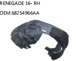 RENEGADE 16- RH OEM:68254966AA