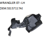 WRANGLER 07- LH OEM:55157117AI