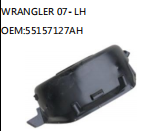 WRANGLER 07- LH OEM:55157127AH