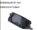 WRANGLER 07- RH OEM:55157126AH
