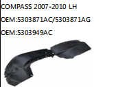 COMPASS 2007-2010 LH OEM:5303871AC/5303871AG OEM:5303949AC