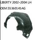 LIBERTY 2002-2004 LH OEM:55360145AG