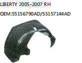 LIBERTY 2005-2007 RH OEM:55156790AD/55157144AD