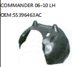 COMMANDER 06-10 LH OEM:55396463AC