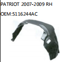 PATRIOT 2007-2009 RH OEM:5116244AC