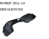 PATRIOT 2011- LH OEM:5182557AD
