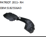 PATRIOT 2011- RH OEM:5182556AD