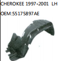 CHEROKEE 1997-2001 LH OEM:55175897AE