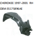 CHEROKEE 1997-2001 RH OEM:55175896AE