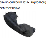 GRAND CHEROKEE 2011- RH(COTTON) OEM:55079292AF