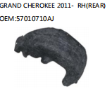 GRAND CHEROKEE 2011- RH(REAR) OEM:57010710AJ