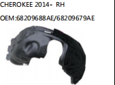 CHEROKEE 2014- RH OEM:68209688AE/68209679AE