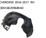 CHEROKEE 2016-2017 RH OEM:68209680AD