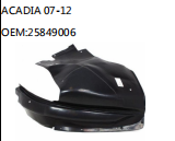 ACADIA 07-12 OEM:25849006