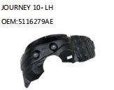 JOURNEY 10- LH OEM:5116279AE