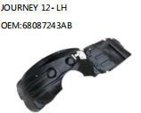 JOURNEY 12- LH  OEM:68087243AB