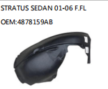 STRATUS SEDAN 01-06 F.FL OEM:4878159AB