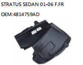 STRATUS SEDAN 01-06 F.FR OEM:4814759AD