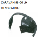 CARAVAN 96-00 LH OEM:4860309