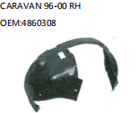 CARAVAN 96-00 RH OEM:4860308