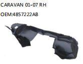 CARAVAN 01-07 RH OEM:4857222AB