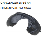 CHALLENGER 15-16 RH OEM:68259092ACABAA