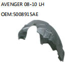 AVENGER 08-10 LH OEM:5008915AE