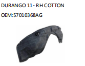 DURANGO 11- RH COTTON OEM:57010368AG