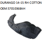 DURANGO 14-15 RH COTTON OEM:57010368AH