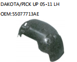 DAKOTA/PICK UP 05-11 LH OEM:55077713AE