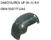 DAKOTA/PICK UP 05-11 RH OEM:55077712AE
