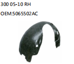 300 05-10 RH OEM:5065502AC