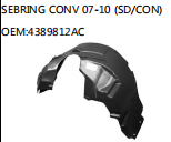 SEBRING CONV 07-10 (SD/CON) OEM:4389812AC