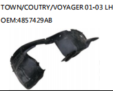 TOWN/COUTRY/VOYAGER 01-03 LH OEM:4857429AB