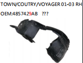 TOWN/COUTRY/VOYAGER 01-03 RH OEM:4857429AB