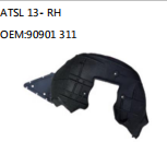 ATSL 13- RH OEM:90901 311