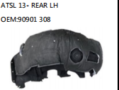 ATSL 13- REAR LH  OEM:90901 308