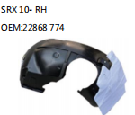 SRX 10- RH  OEM:22868 774