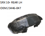 SRX 10- REAR LH OEM:23446-047