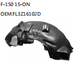F-150 15-ON OEM:FL3Z16102D
