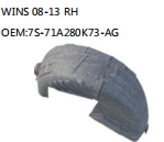 WINS 08-13 RH OEM:7S-71A280K73-AG