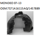 MONDEO 07-13 OEM:7S71A16115AG/1457889