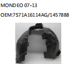 MONDEO 07-13 OEM:7S71A16114AG/1457888