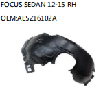 FOCUS SEDAN 12-15 RH OEM:AE5Z16102A