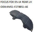 FOCUS FOX 05-14 REAR LH OEM:4M51-F278B51-AE