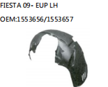 FIESTA 09- EUP LH OEM:1553656/1553657