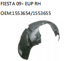 FIESTA 09- EUP RH OEM:1553654/1553655