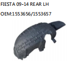 FIESTA 09-14 REAR LH OEM:1553656/1553657